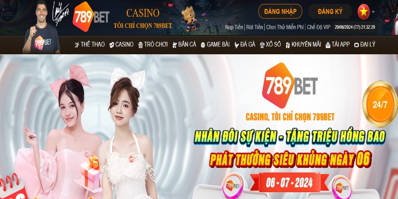 789Bet là thương hiệu đình đám mỗi ngày