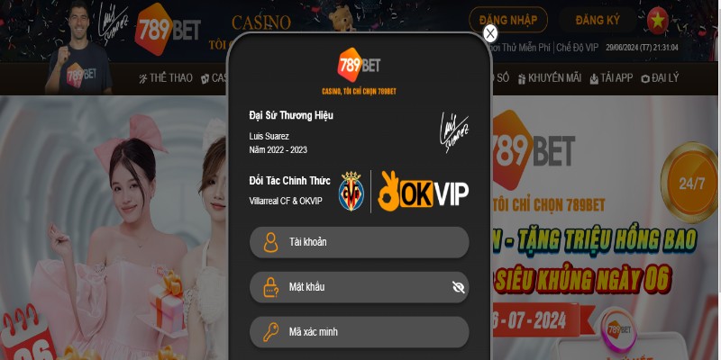 Những lưu ý cần chú ý đến khi truy cập vào trang chủ của 789Bet