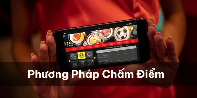 Phương pháp chấm điểm trong các ván đấu bóng chuyền