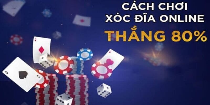 Xóc đĩa là trò chơi có tỉ lệ chiến thắng cực hấp dẫn