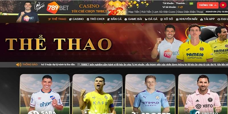 Chia sẻ kinh nghiệm cá cược thể thao tại 789BET