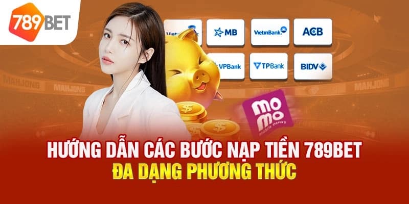 Nạp tiền 789Bet dựa trên cách quét mã