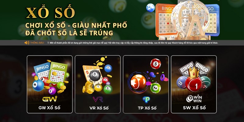 Xổ số là chuyên mục giải trí đỉnh cao tại 789Bet